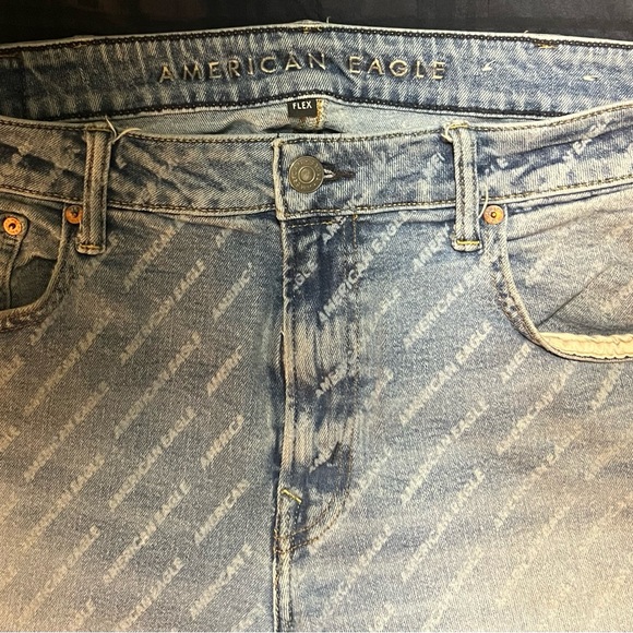 American Eagle Outfitters Flex Jeans Size 36x32 - Picture 2 of 6